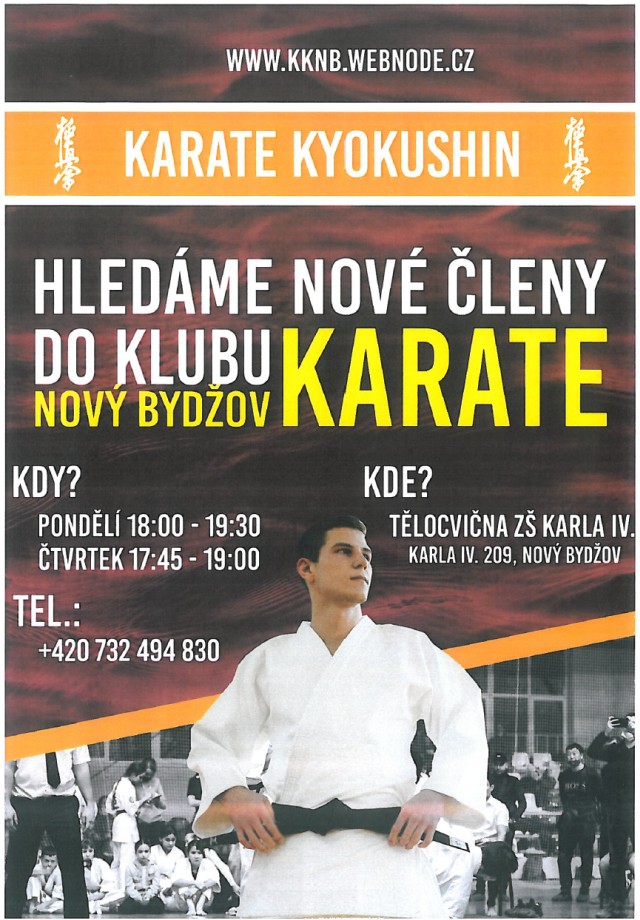 Karate Nový Bydžov 2023
